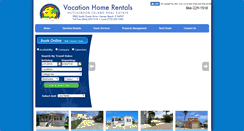 Desktop Screenshot of nettlesislandrental.com