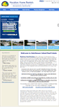 Mobile Screenshot of nettlesislandrental.com